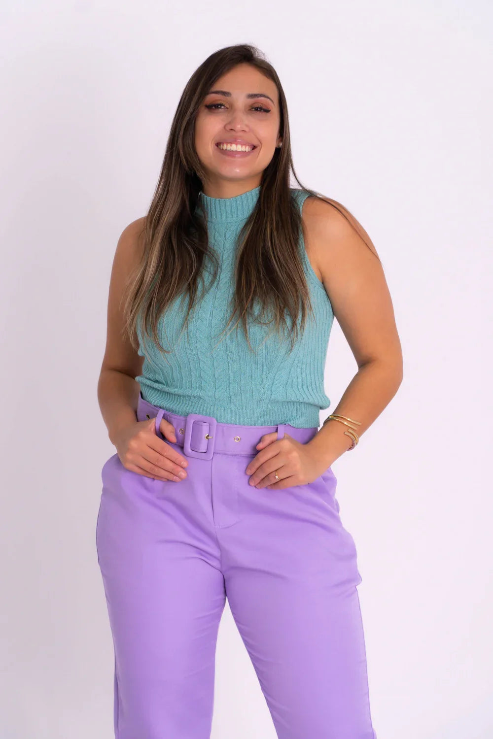 Regata de Tricot Trançada