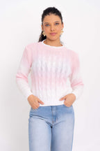 Blusa Degradê em Tricot
