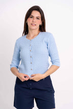 Casaquinho Traçado Botões