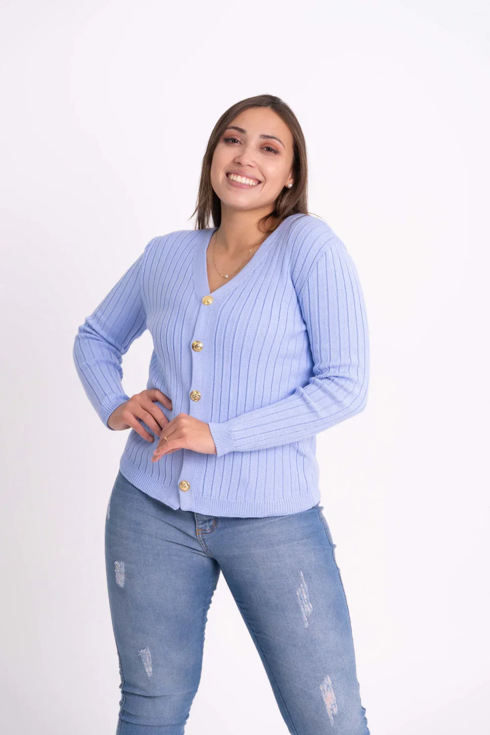 Casaco Canelado Modal