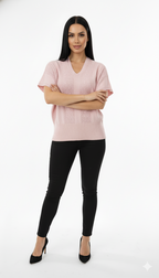 Tshirt Morcego Rendada