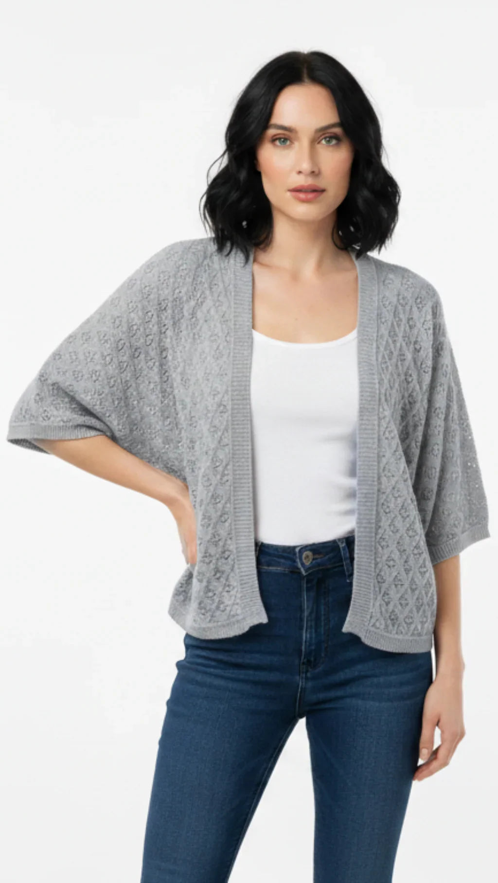 Kimono Rendado