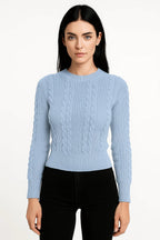 Blusa Modal Trançada