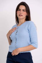 Casaquinho Traçado Botões