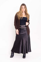 Casaco de Tricot Ponto Fang