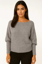 Blusa Morcego Mousse