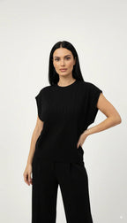 Tshirt Toque de Seda Detalhada