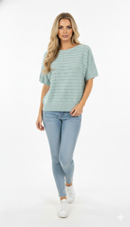 Tshirt Vazadinha de Modal