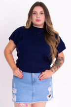 Tshirt Feminina Morcego Modal