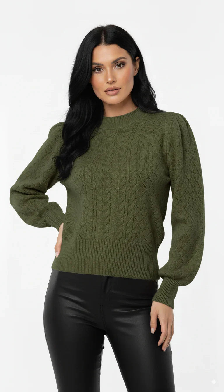 Blusa Trançada em Modal