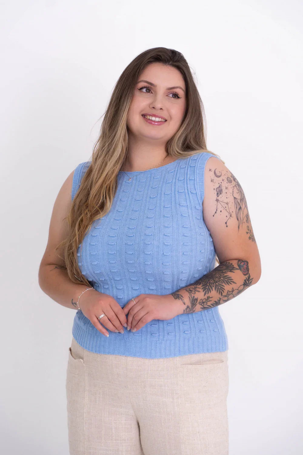 Regatinha Pipoca Canelada