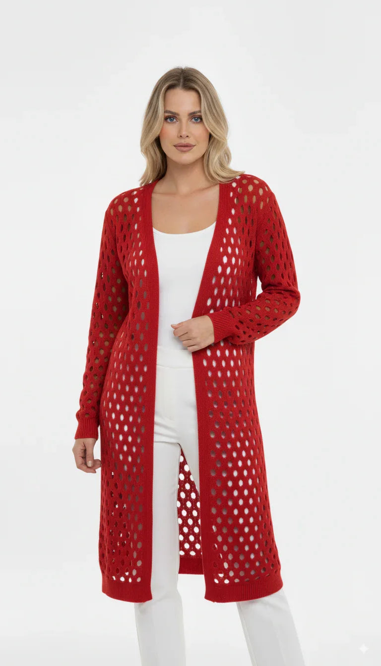 Cardigan Vazado