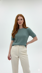 Tshirt Bolinhas Modal