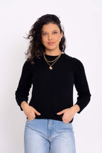 Blusinha Modal Ponto Arroz