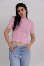 Tshirt Quadradinho Modal