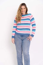 Blusa Listrada de Lã