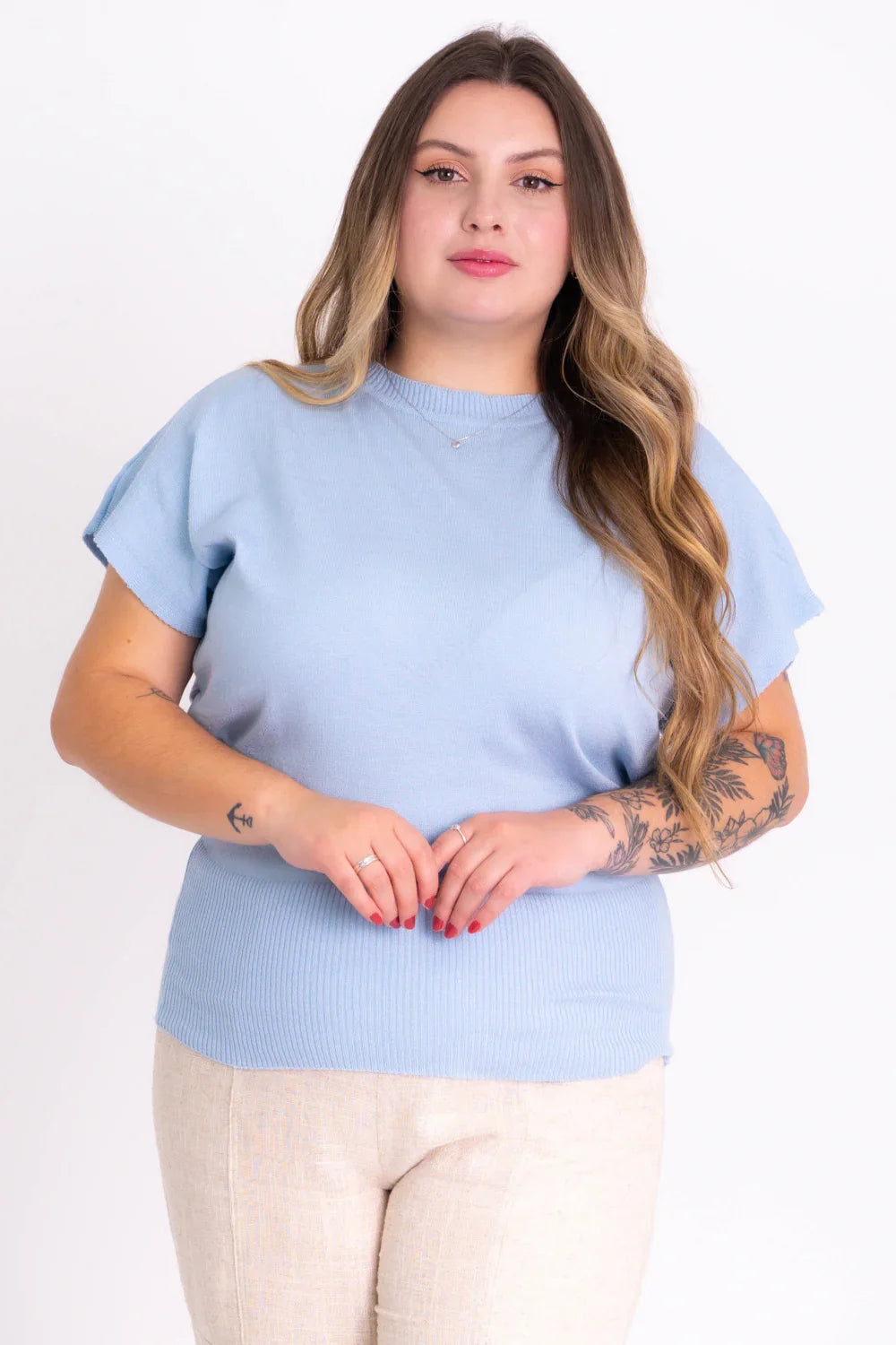 Tshirt Feminina Morcego Modal