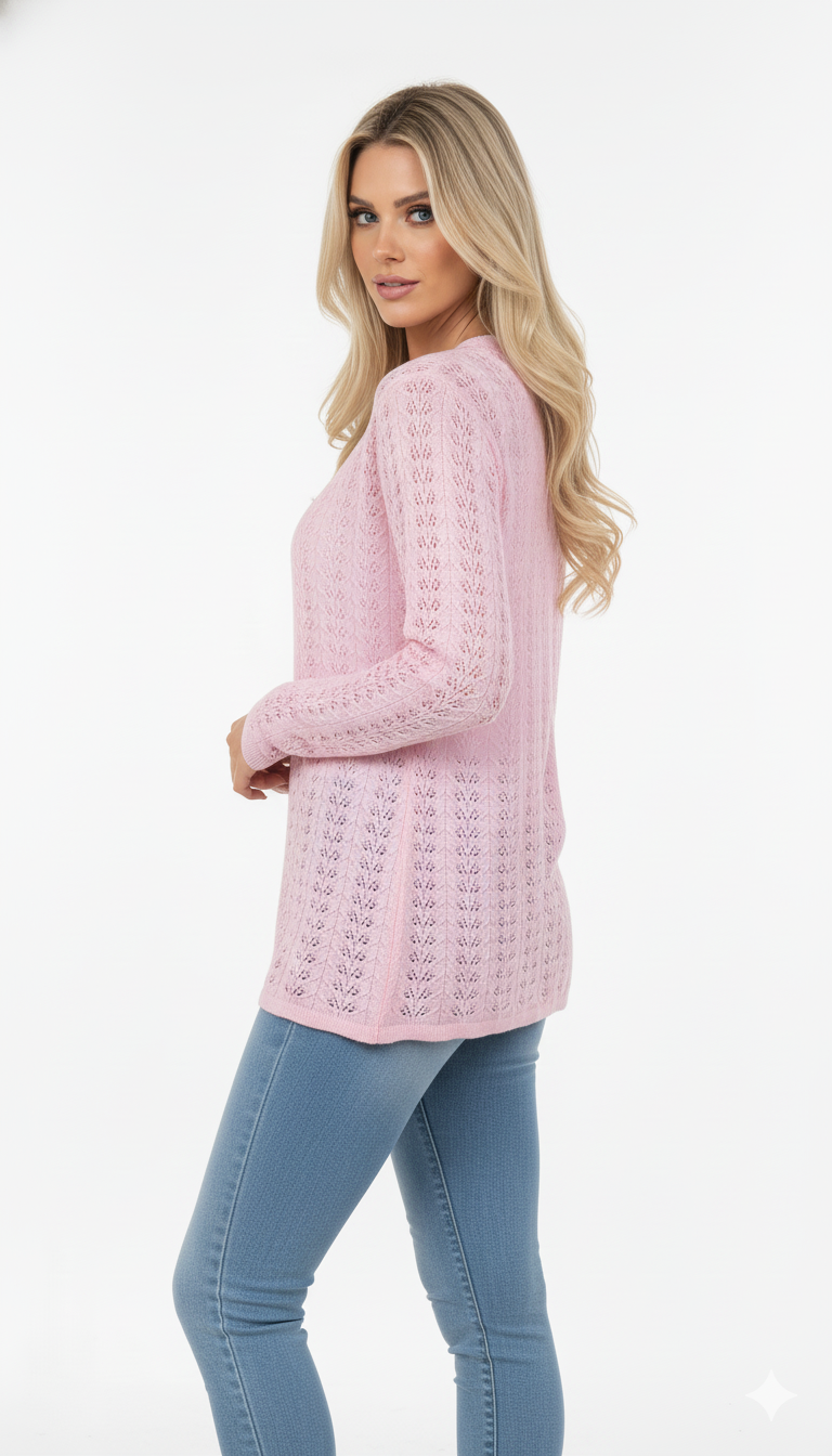 Casaco Rendado Modal