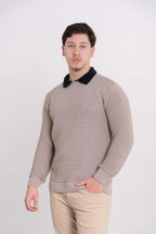 Suéter Nervura Masculino