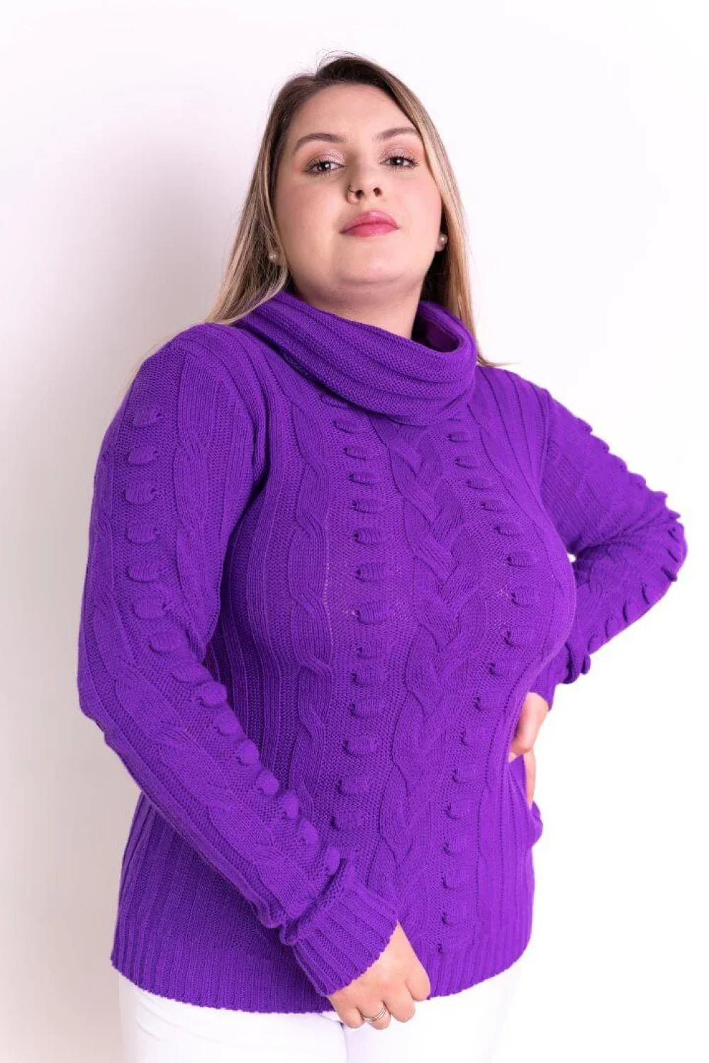 Blusa Gola Boba Pipoca