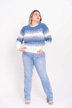 Blusa Degradê em Tricot