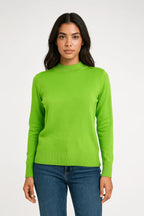 Blusa básica Gola Careca