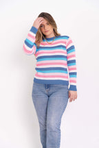 Blusa Listrada de Lã