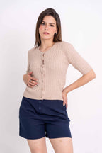 Casaquinho Traçado Botões