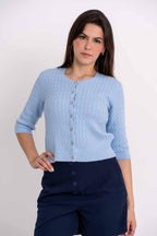 Casaquinho Traçado Botões