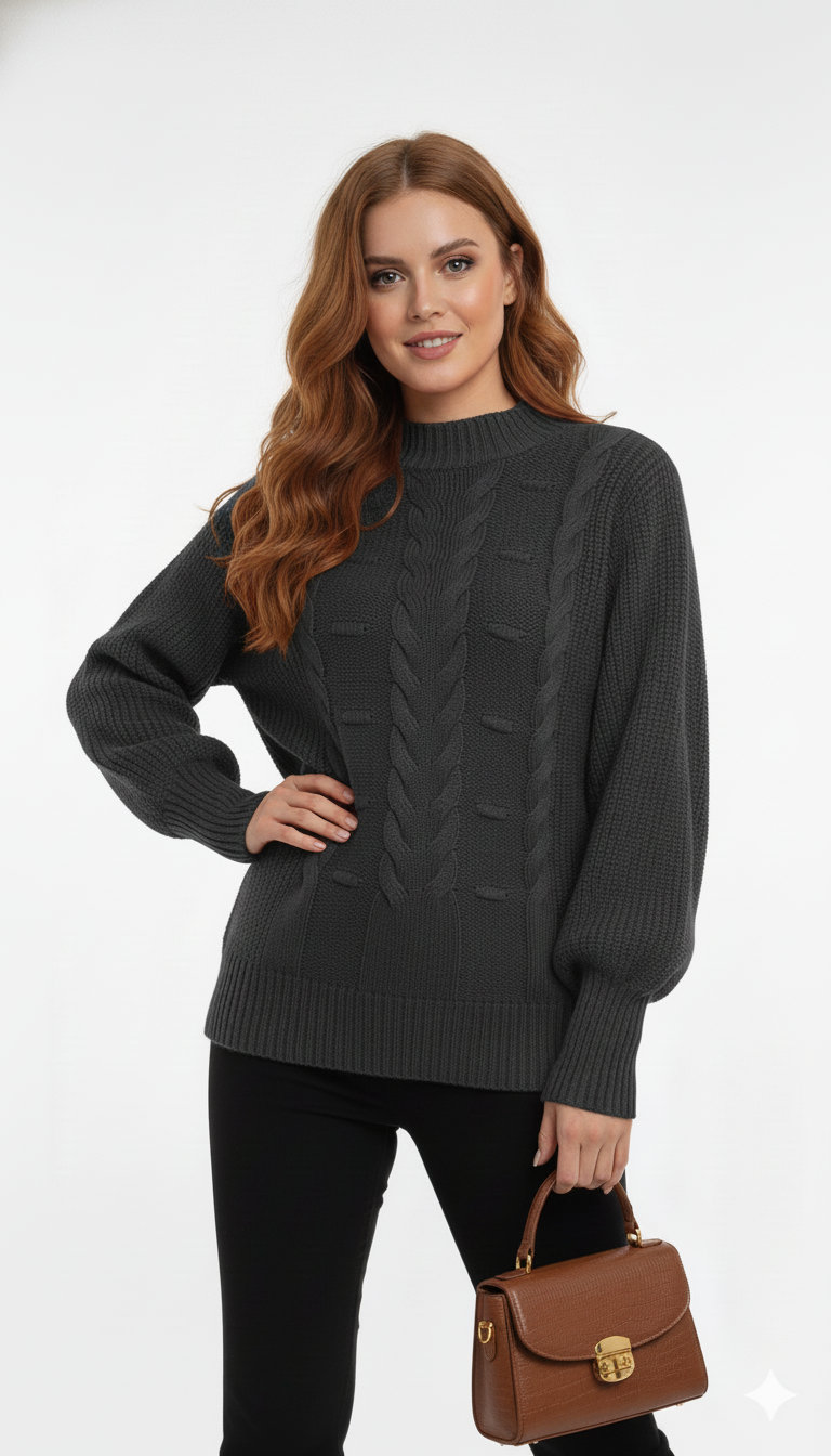 Blusa Trançada Pipoquinha