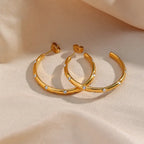 Brincos Verão Banhado a Ouro