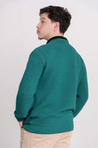 Suéter Nervura Masculino