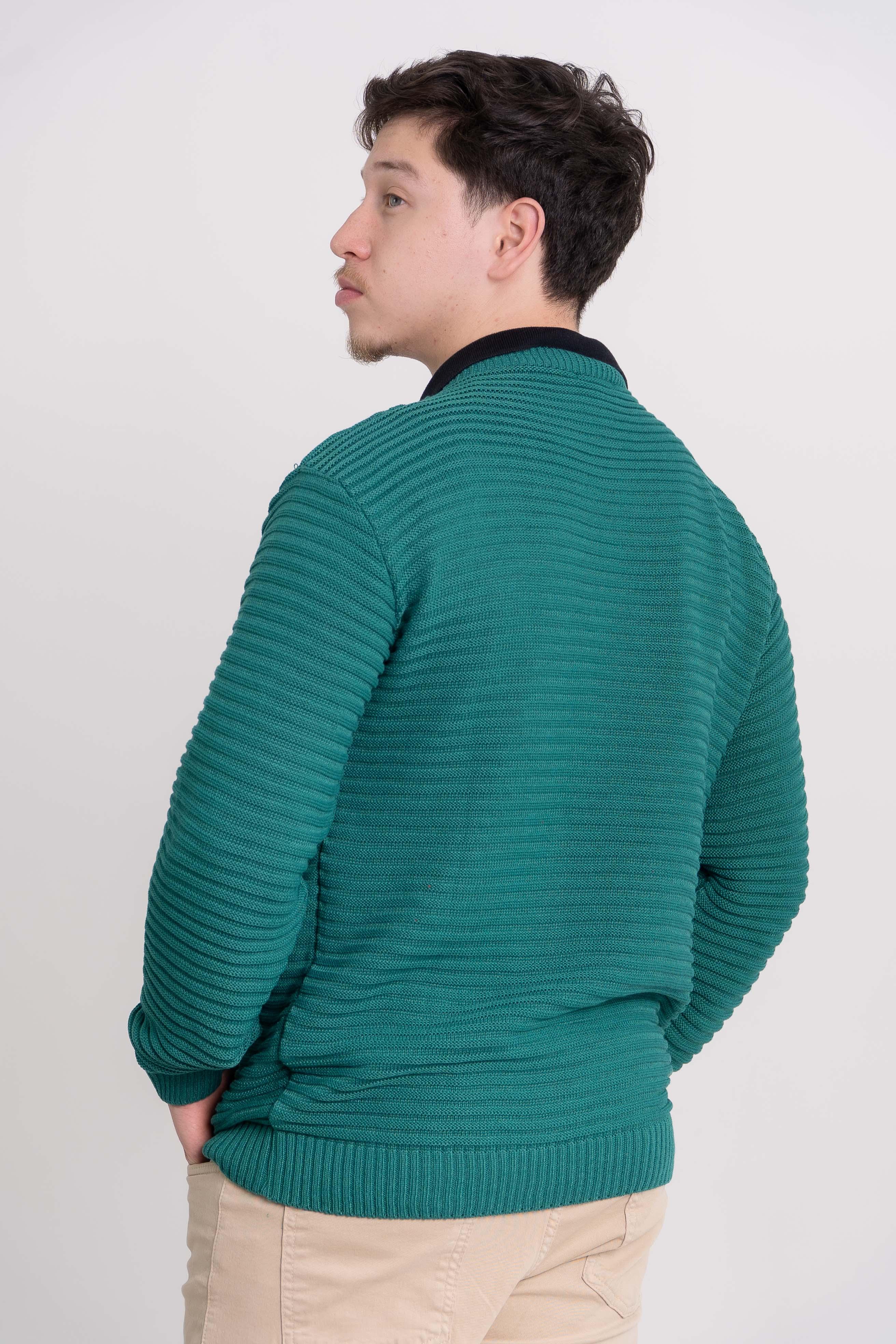 Suéter Nervura Masculino