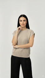 Tshirt Toque de Seda Detalhada