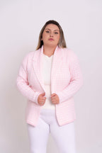 Blazer Pied Poule