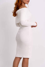 Vestido Canelado Elegance