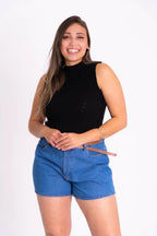 Regata de Tricot Trançada