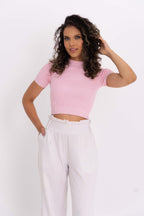 Cropped Tricot Detalhe