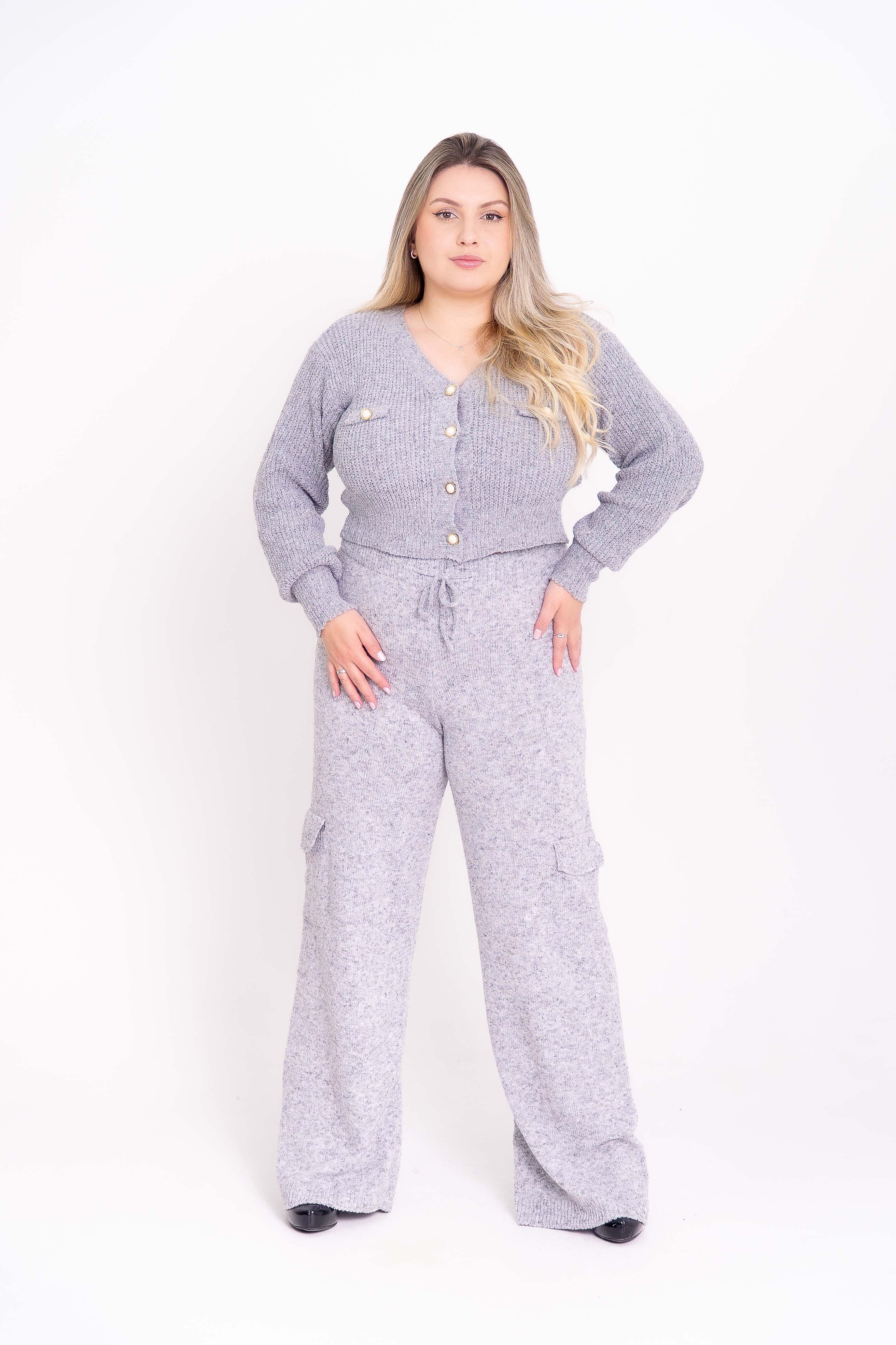 Casaquinho Botões Mousse