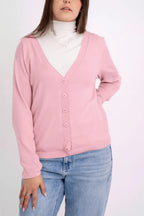 Casaco Básico Botões