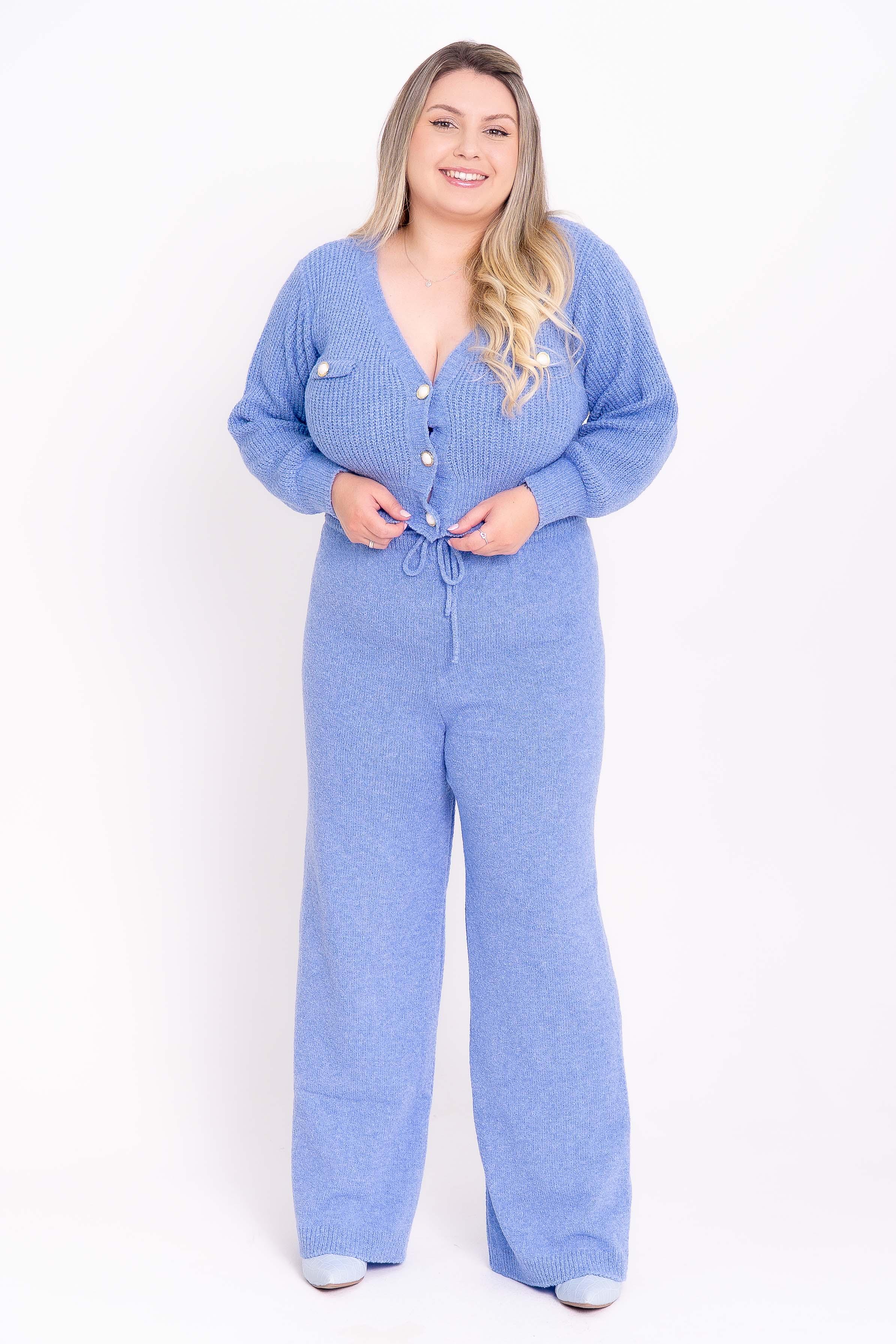 Casaquinho Botões Mousse