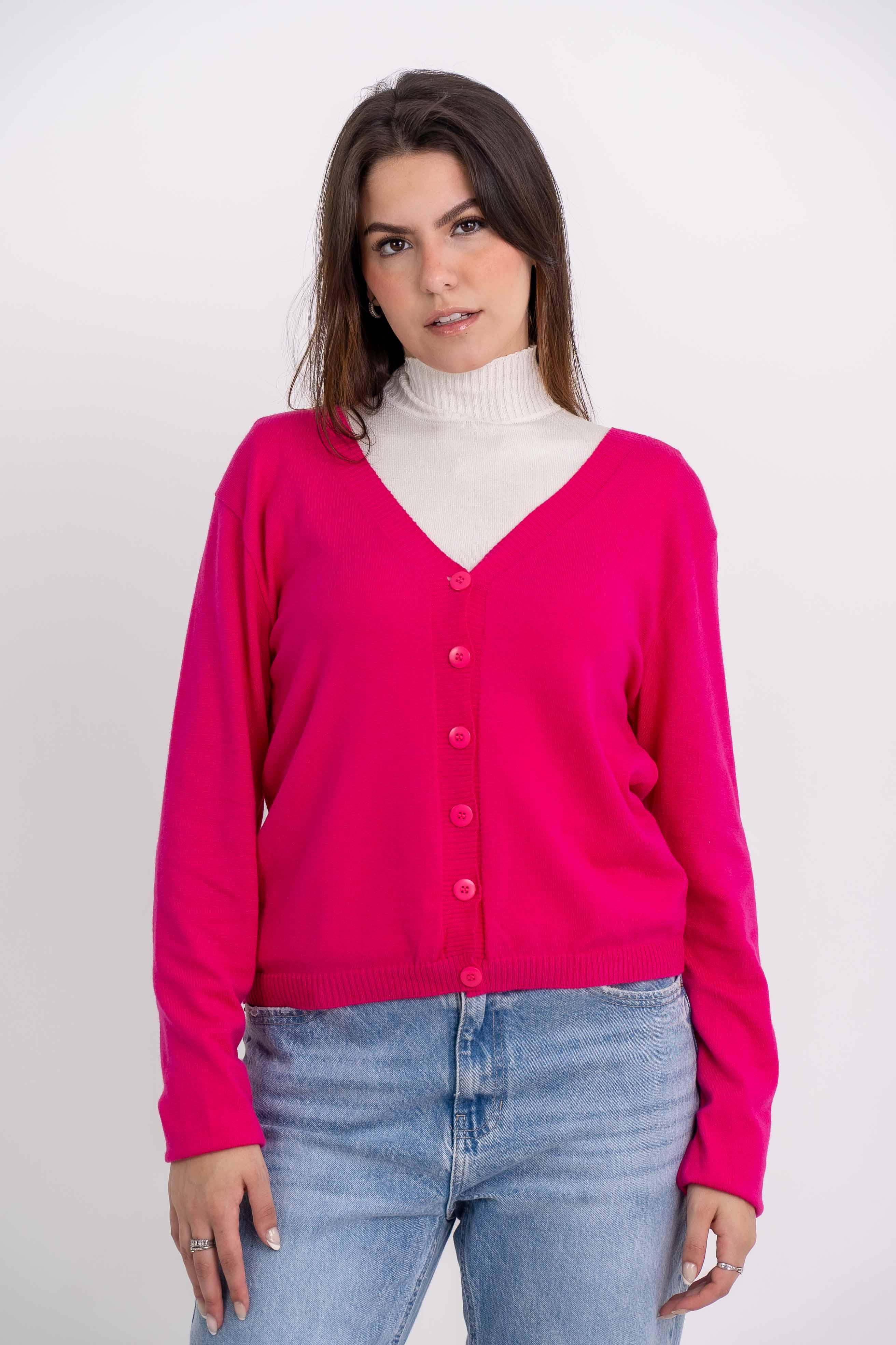 Casaco Básico Botões