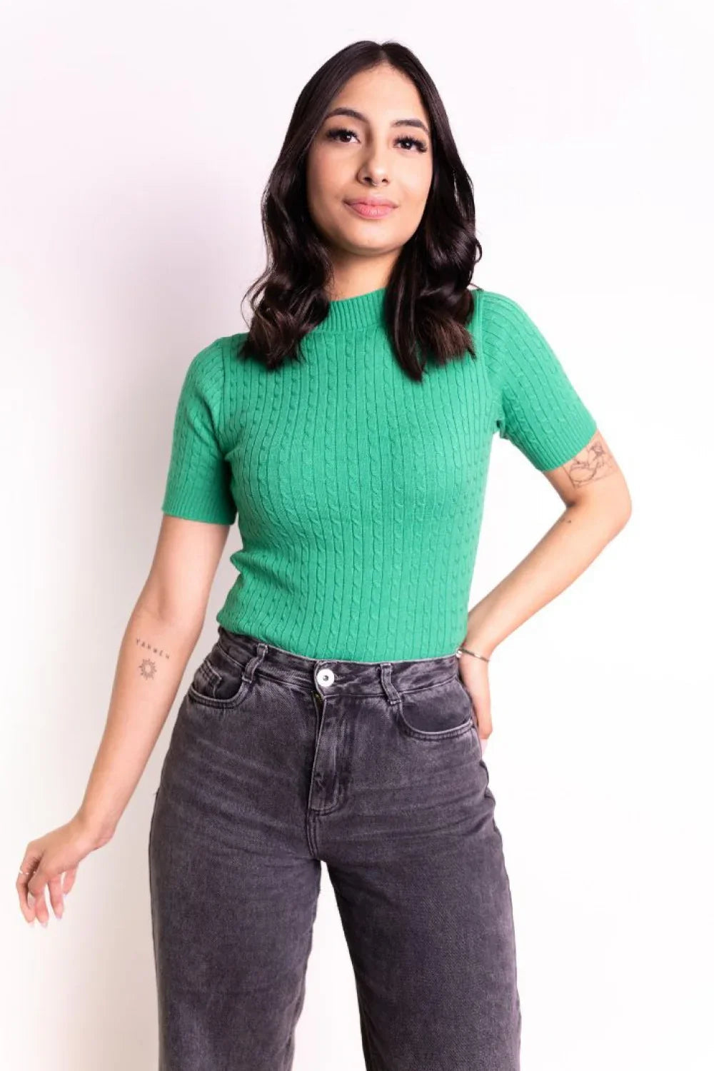 Tshirt Modal Tranças