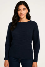 Blusa Morcego Mousse