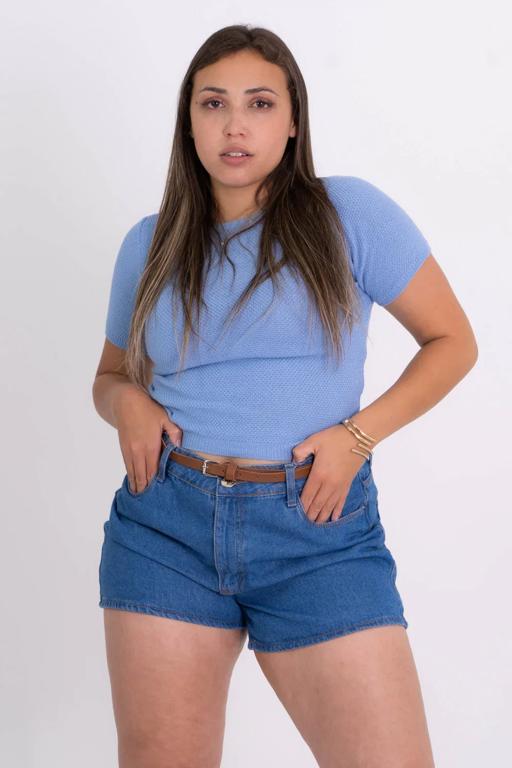 Tshirt Modal Ponto Arroz