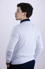 Suéter Masculino Losango