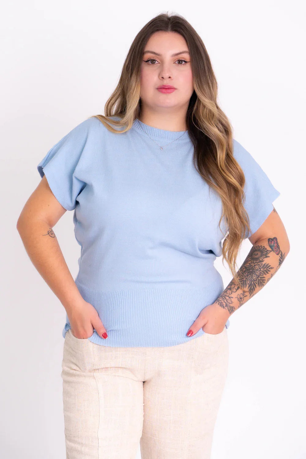 Tshirt Feminina Morcego Modal
