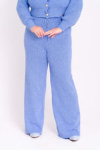 Calça Pantalona Lisa Mousse