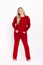 Conjunto Trançado em Tricot