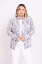 Blazer Pied Poule